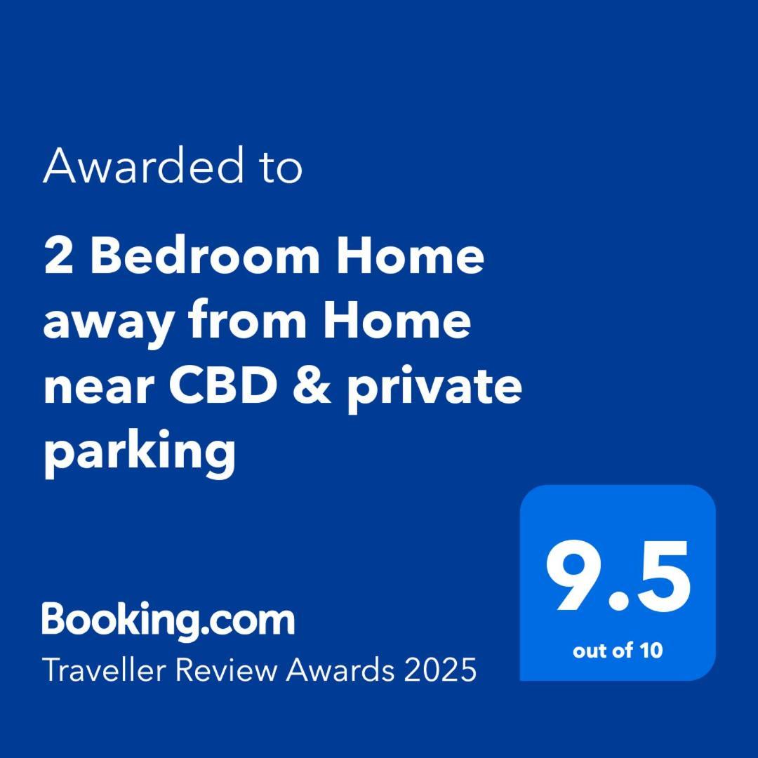 2 Bedroom Home Away From Home Near Cbd & Private Parking Hamilton Ngoại thất bức ảnh